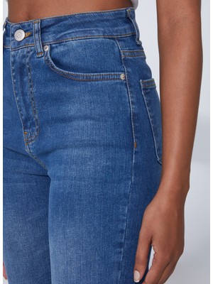 Aeropostale Denim Pantolon, 31, Indigo