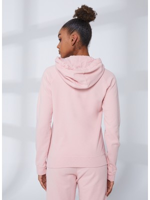 Aeropostale Sweatshirt, M, Açık Pembe