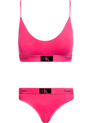 Calvin Klein Çamaşır Takımı, Xs, Pembe