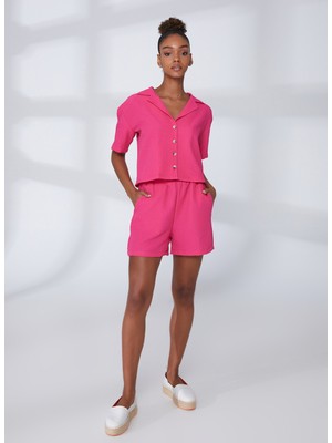 Aeropostale Şort, Xl, Pembe