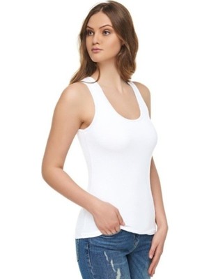 Tutku Elit Bayan Modal Elastan Geniş Askılı Atlet 1 Adet