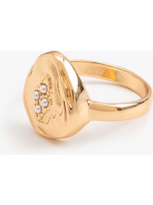 Inci Detaylı Yüzük