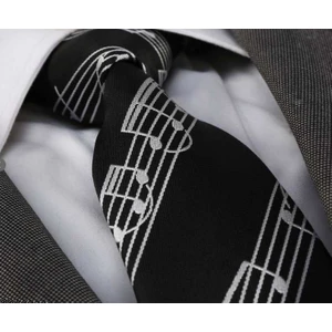 Herşey Nota Nota Müzik Kravat