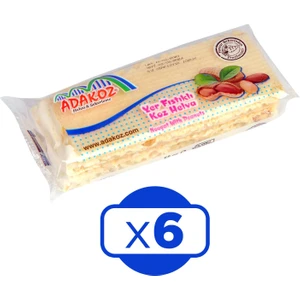 Helva Yer Fıstıklı Koz Helva 55 gr 6 Lı