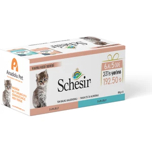 Yavru Kedi Serisi 6 Al 5 Öde 6X85 gr Konserve Yaş Mama
