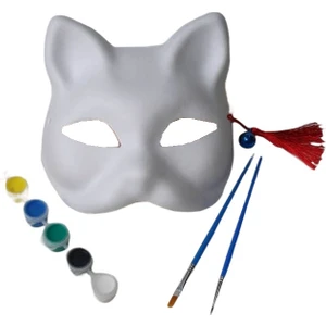 Dıy Kişisel Tasarım Mukavva Sert Kalıp Boyasız Maske