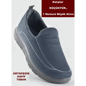 9090 Tam Ortopedik Hafif Taban Erkek Spor Ayakkabı Yazlık Hafif Taban Eva