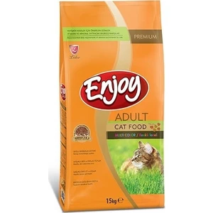 Premium Multicolor Tavuklu Yetişkin Kedi Maması 15 kg