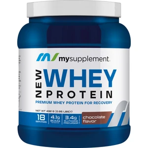 Mysupplement Whey Protein Tozu Çikolata Aromalı 432GR-18 Servis