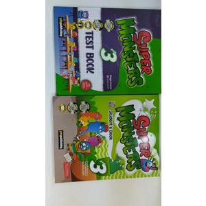 Yds Publishing Super Monsters Grade 3 - Test Book + Activityistudents Booktekkitap Ikili Set