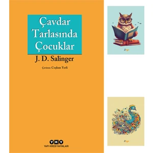 Çavdar Tarlasında Çocuklar Romanı 9789753636360 + Not defterli seti