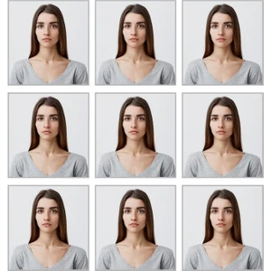 Vesikalık Biyometrik Fotoğraf Baskısı - 16 Adet