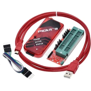 Pickit3 Pic Programlama Kartı ve Dip Çevirici Adaptör