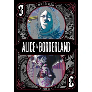 Viz Media Alice In Borderland - Vol. 3 - Haro Aso
