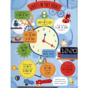 Lift The Flap Telling The Time