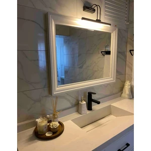 Mikro Aydınlatma Siyah Kasa Gün Işığı Banyo Duvar Ayna Tablo Aydınlatması Flüt Aplik Kuğu Aplik Ledli Aplik 6W