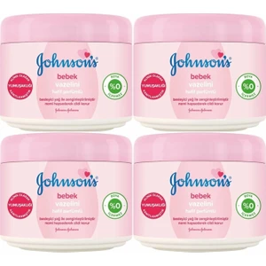 Baby Bebek Vazelini Hafif Parfümlü 100ML (4 Lü Set)