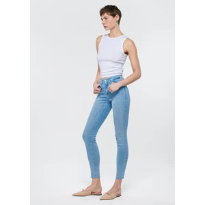Kadın Tess Açık Mavi Glam Jean Pantolon 100328-80979