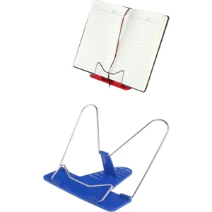 Ayarlanabilir Metal Kuşaklı Portatif Kitap Okuma Standı