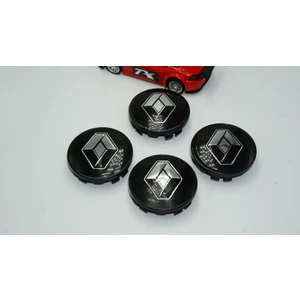 Renault Jant Göbeği Kapak Seti 60MM