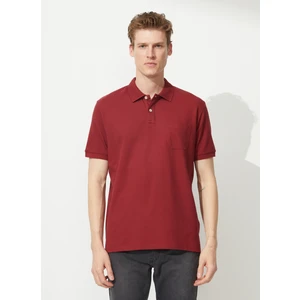 Altınyıldız Classics Polo Yaka Bordo Erkek T-Shirt 4A9000000002