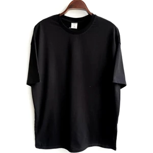 Oversize Siyah Tshirt