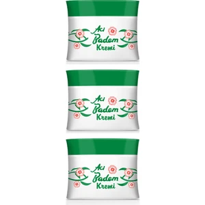 Acıbadem Kremi Kavanoz 70 ml 3 Adet