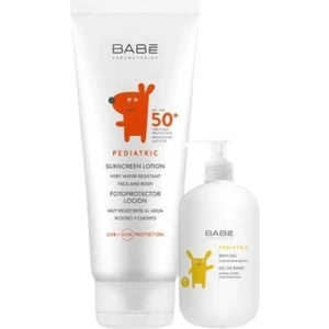 Pediatric Sunscreen Lotion Spf 50+ 100ML + Banyo Jeli 100ML Hediye
