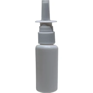 2 Adet 30 ml Burun Sprey Boş Şişe