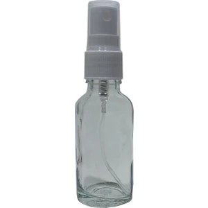 10 Adet 30 ml Spreyli Boş Cam Şişe