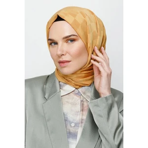 konçerto Dama Desenli Jakarlı Şal