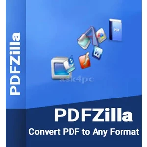 PDFZilla PDF Editor And Converter For Windows