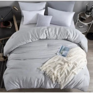 Ca-Sa Tekstil Ranforce Kumaş Düz Renk Pamuklu Nevresim Takımı