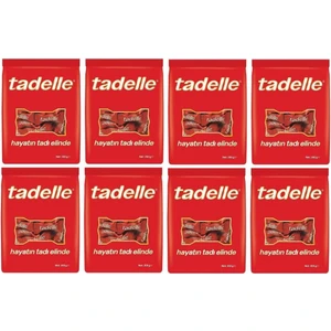 Mini Fındık Dolgulu Sütlü Çikolata 200 gr x 8 Paket
