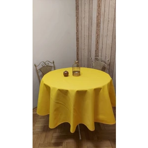 Yuvarlak,duck (Sıvı Itici ,leke Tutmaz) Kumaş,masa Örtüsü