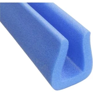 YGT Ambalaj  U20 100 cm 20 Adet Polietilen Köşe Koruyucu Sünger Profil, Kenar Koruyucu