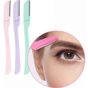 Katlanabilir Kaş Usturası 3 Adet Pastel Design 718323
