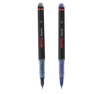 Rollerball 0.7 Roller Kalem 2 Li Mavi-Siyah