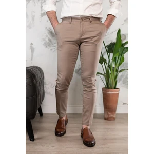Slimfit Dar Paça Erkek Yazlık Gabardin Chino Pantolon