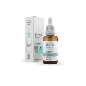 The Purest Solutions Oluşumunu Ye Bakım Serumu Niacinamide 5%+Zınc Pca1%