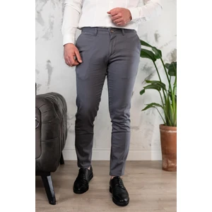 Slimfit Dar Paça Erkek Yazlık Gabardin Chino Pantolon