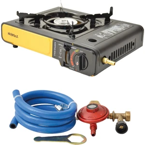 Tekli Portatif Piknik Ocağı Hortum Dedantör Set