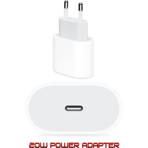 Iphone Şarj Aleti 11-12-13-14 Pro Max Uyumlu Hızlı Şarj Aleti 20W Güç Adaptörü