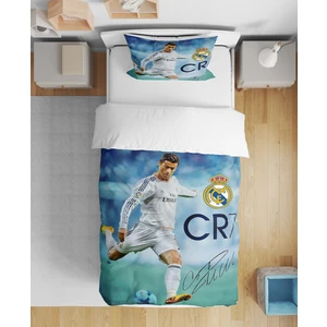 Erays Home Erayshome Ronaldo 3D Çarşafsız Tek Kişilik Nevresim Takımı
