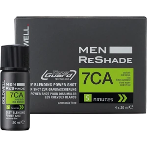 7ca Men Reshade 4 Shots x 20 ml