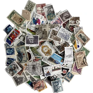 Uluslararası Yabancı Posta Pulu Lotu 300 Adet