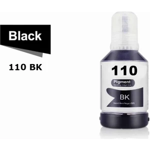 Photo Print Epson 110 Ecotank M1120 Siyah Pigmentli Ithal Muadil Mürekkep - 127 ml