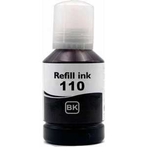 Epson 110 Ecotank M2140 Siyah Pigmentli Ithal Muadil Mürekkep - 127 ml