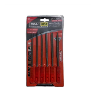 Real Özs Mini Eğe Seti 6pcs