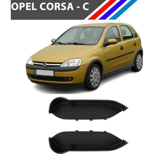 - Opel Corsa C Kapı Cebi Ön Sol ve Sağ 2 Adetli Takım Siyah Renk 488336400